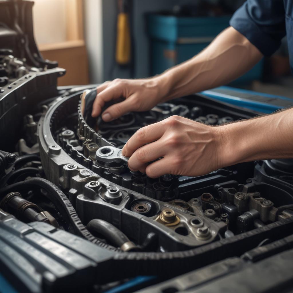 Замена ремня ГРМ на пикапе: этапы работ, сроки и примерная стоимость