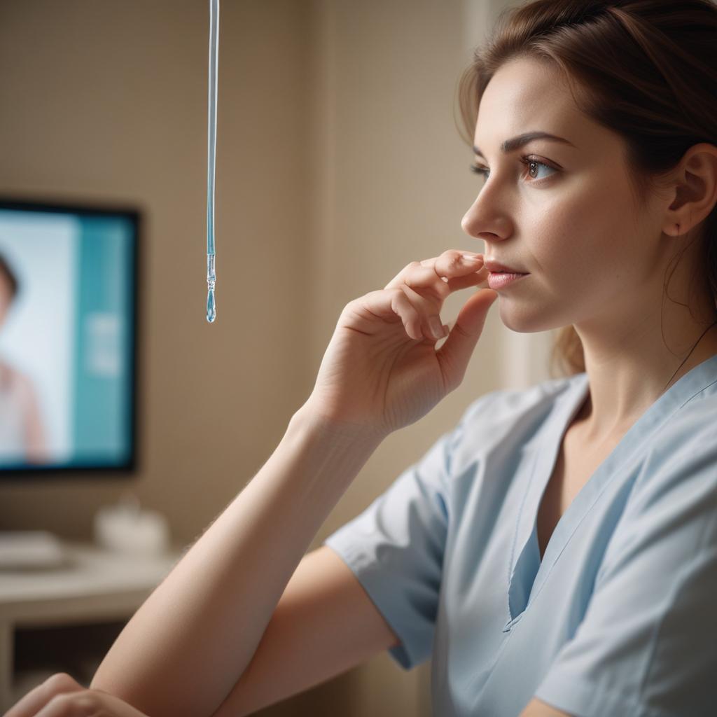 Капельница для вывода из запоя на дому и в стационаре