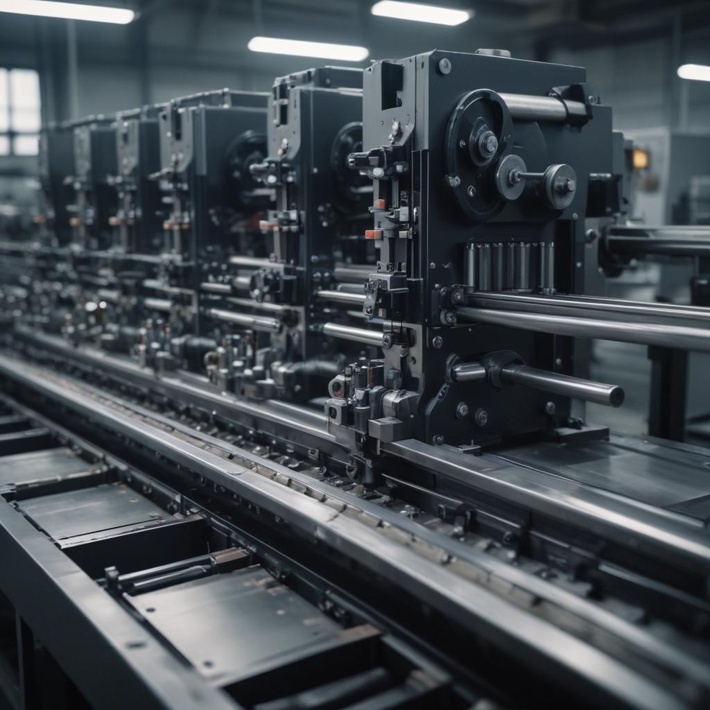 Автоматическая оснастка для печати: виды, области применения и технические характеристики