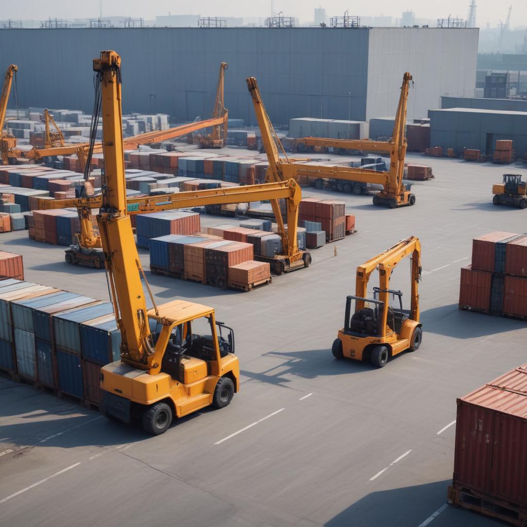 Аренда грузоподъемного оборудования: виды техники, сроки, условия и особенности доставки