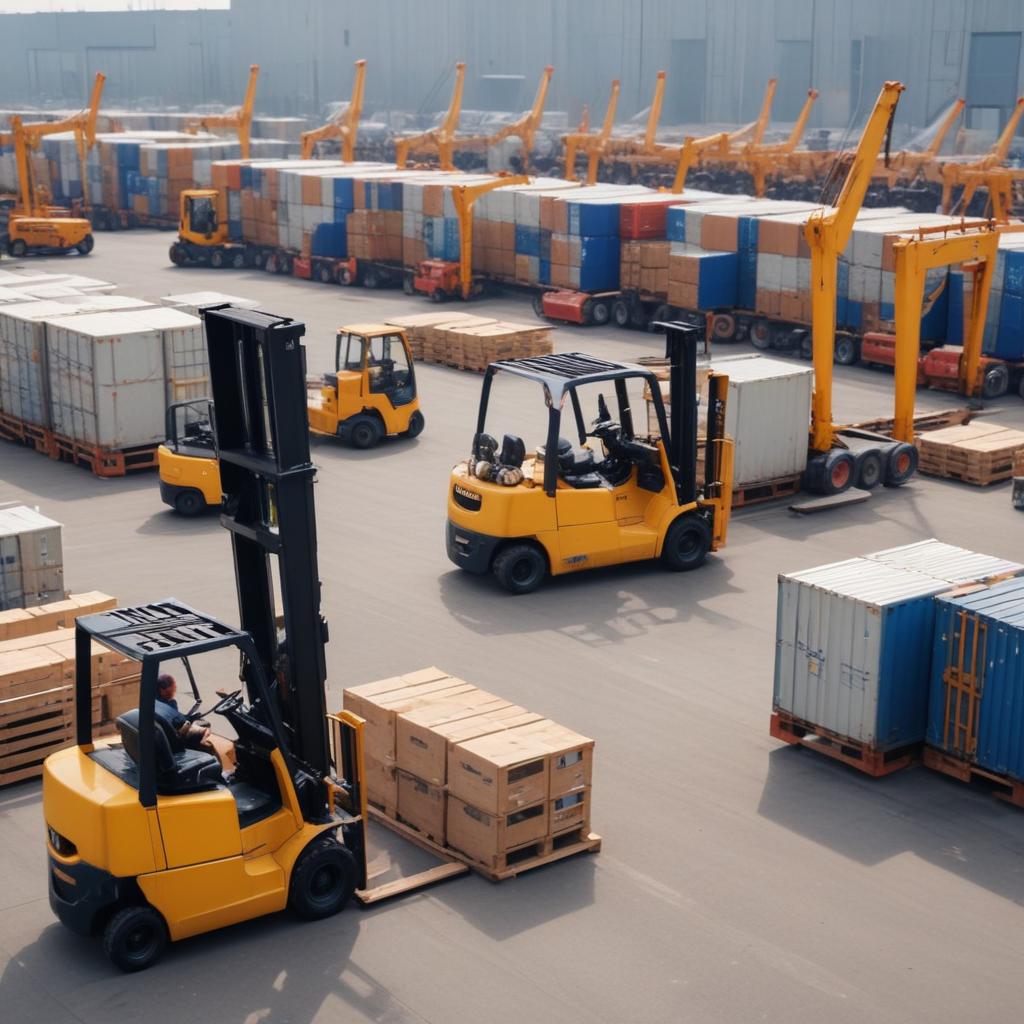 Аренда грузоподъемного оборудования: виды техники, сроки, условия и особенности доставки - изображение 2